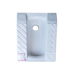 توالت زمینی گاتریا مدل dkm آجری