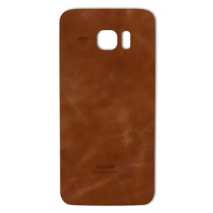 MAHOOT Buffalo Leather Special Cover Sticker for Samsung S7 Edge