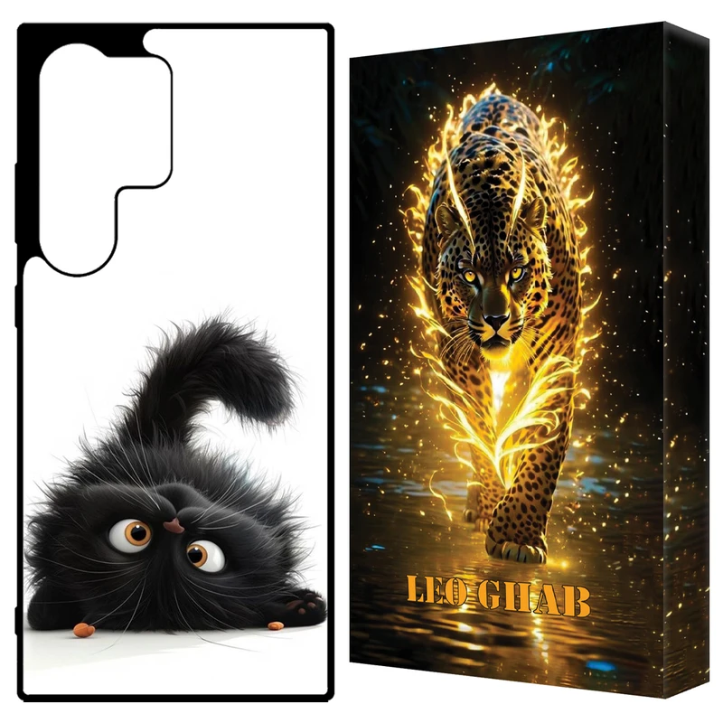 کاور لئو قاب مدل LCPD24U مناسب برای گوشی موبایل سامسونگ Galaxy S24 Ultra