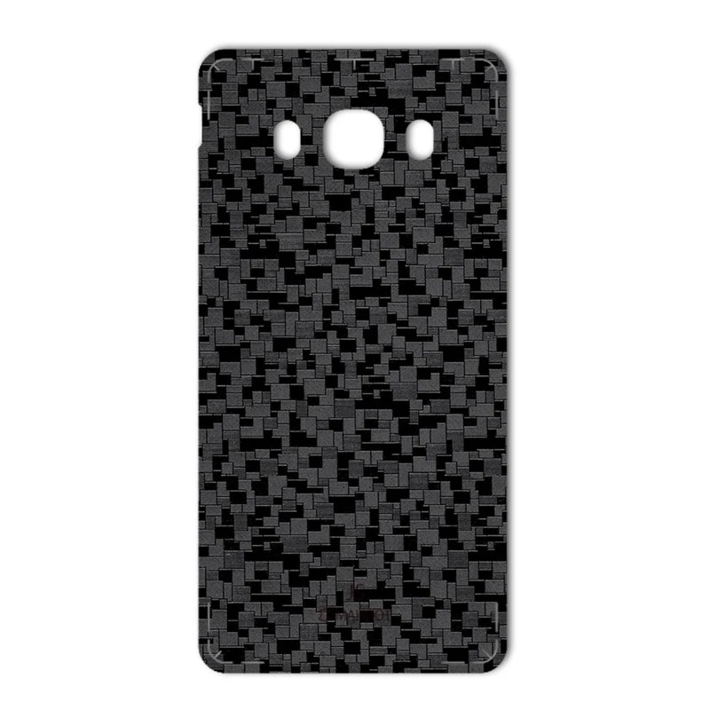 برچسب تزئینی ماهوت مدل Silicon Texture مناسب برای گوشی Samsung J5 2016