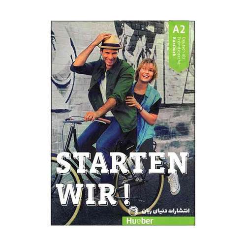 کتاب Starten wir a2 اثر جمعی از نویسندگان انتشارات دنیای زبان