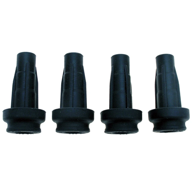 مجموعه 4 عددی درپوش وایر شمع خودرو پرتوناب مدل 910016 مناسب برای پژو 206