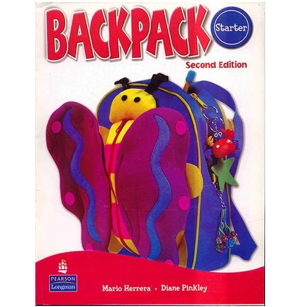 کتاب زبان Backpack Starter
