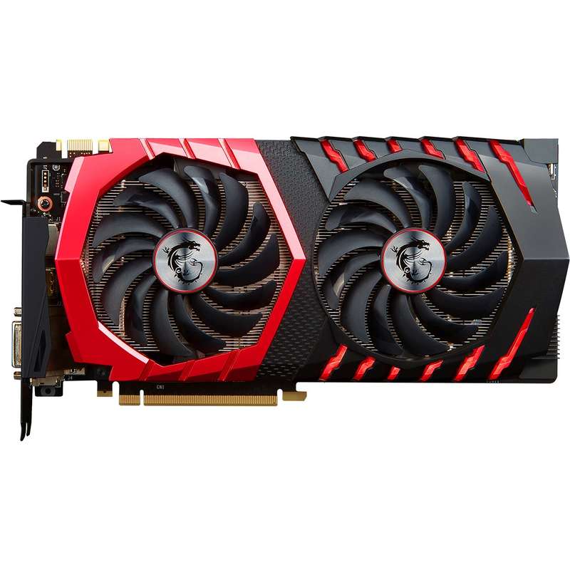 کارت گرافیک ام اس آی مدل GTX 1080 GAMING X 8GB کارت گرافیک ام اس آی مدل GTX 1080 GAMING X 8GB