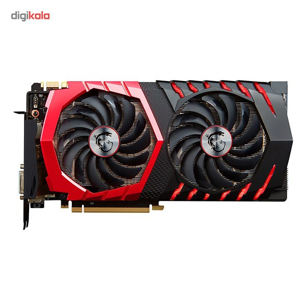 کارت گرافیک ام اس آی مدل GTX 1080 GAMING X 8GB