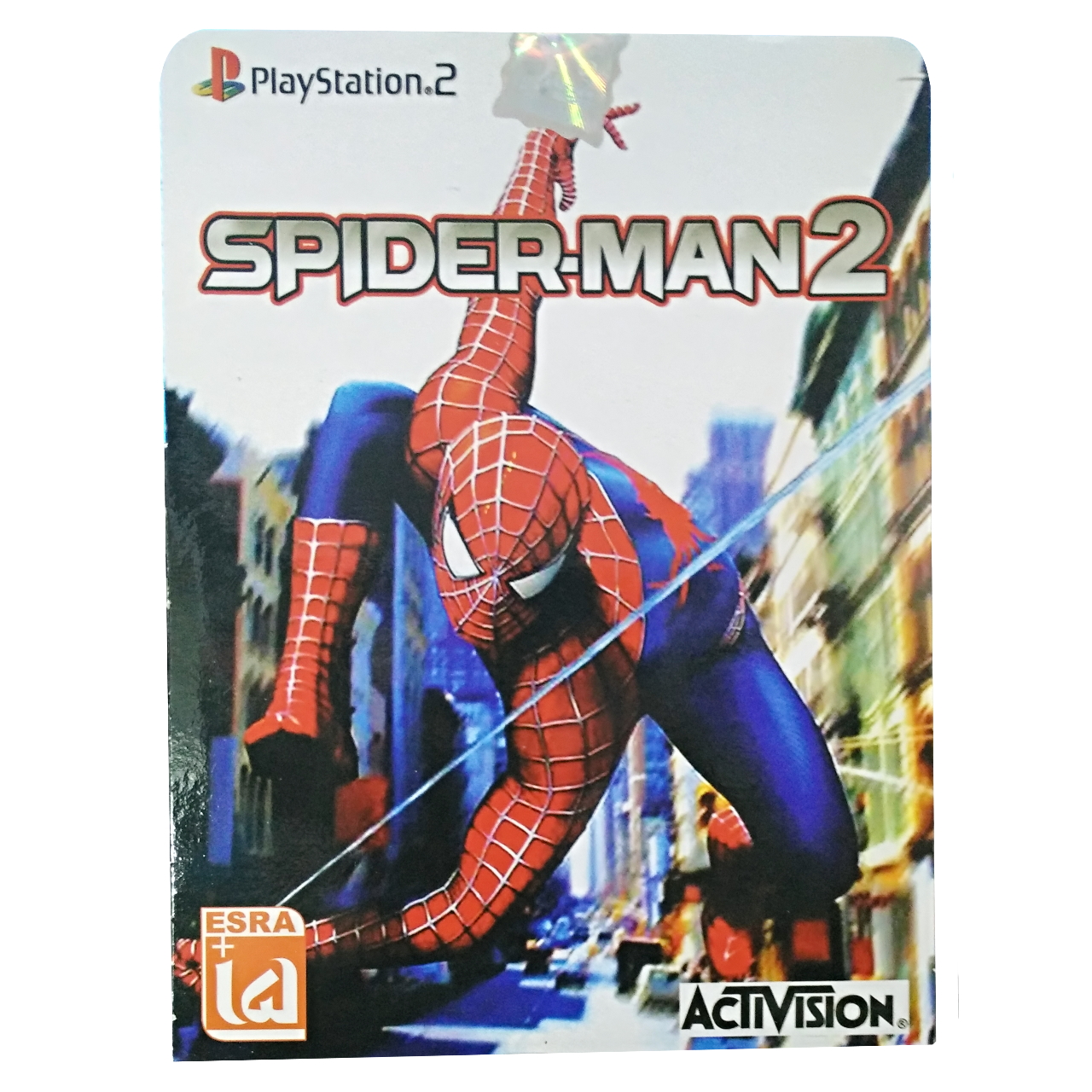 بازی SPIDER-MAN 2 مخصوص PS2