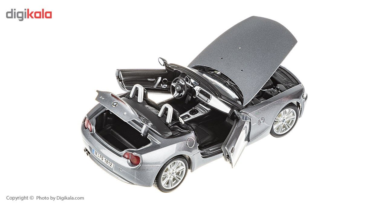 ماشین بازی مایستو مدل BMW Z4 main 1 2