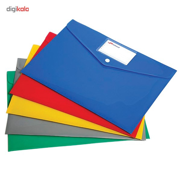 پوشه دکمه دار سهند کد 0375M - بسته 10 عددی پوشه دکمه دار سهند کد 0375M - بسته 10 عددی