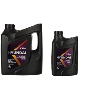 روغن موتور خودرو هیوندای اکستیر اولترا پروتکشن مدل 5W-30 ظرفیت1+4  لیتر