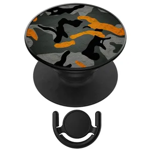 پایه نگهدارنده گوشی موبایل پاپ  سوکت آکام مدل APSC002104 به همراه پاپ کلیپ