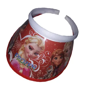 کلاه آفتابگیر بچگانه مدل Frozen87