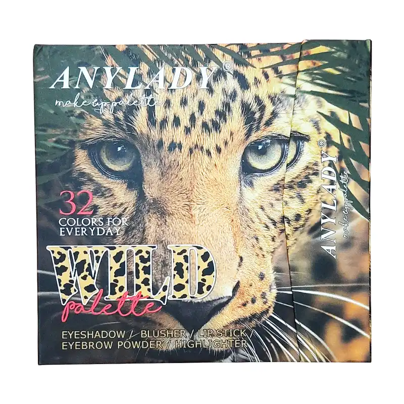 پالت آرایش صورت انی لیدی مدل WILD شماره 1