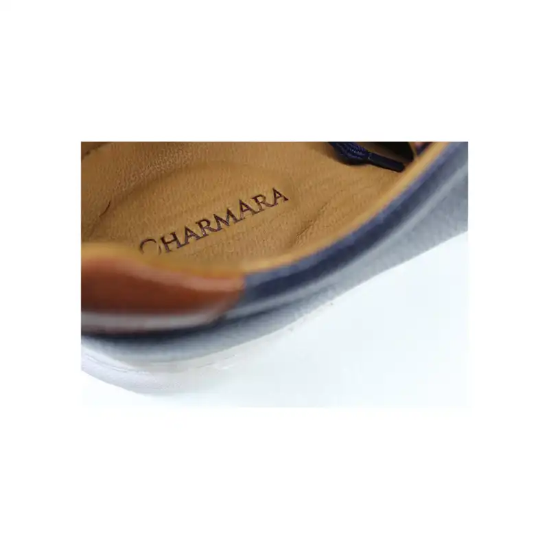 کفش روزمره مردانه چرم آرا مدل sh018 کد sor