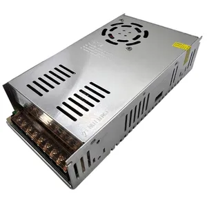 آداپتور 12 ولت 30 آمپر مگا مدل سوئیچینگ کد 12V30A