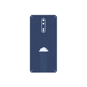 MAHOOT Minimal Data Cloud Cover Sticker for Nokia 8