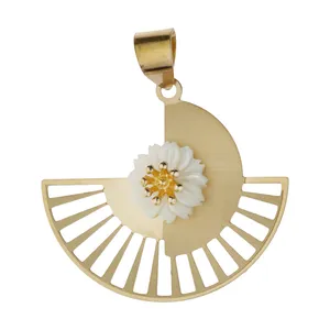 آویز گردنبند طلا 18 عیار زنانه مایا ماهک مدل MM1453