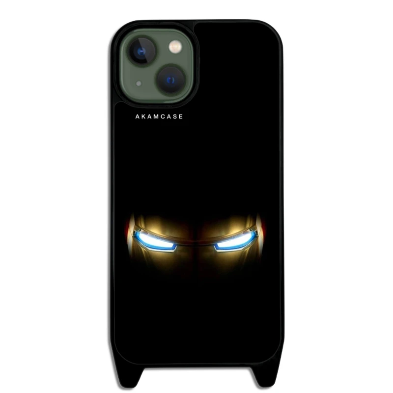کاور آکام مدل AMC-WLA13-IRON MAN16 مناسب برای گوشی موبایل اپل iPhone 13