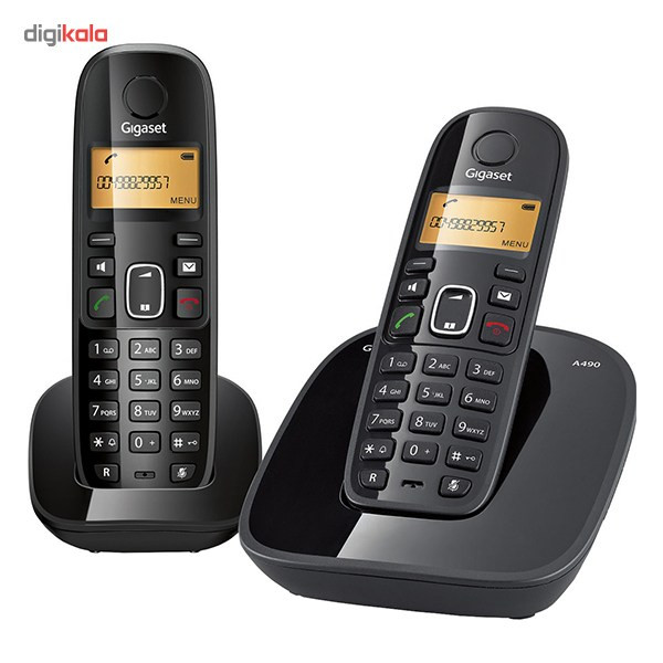 تلفن گیگاست مدل A490 DUO