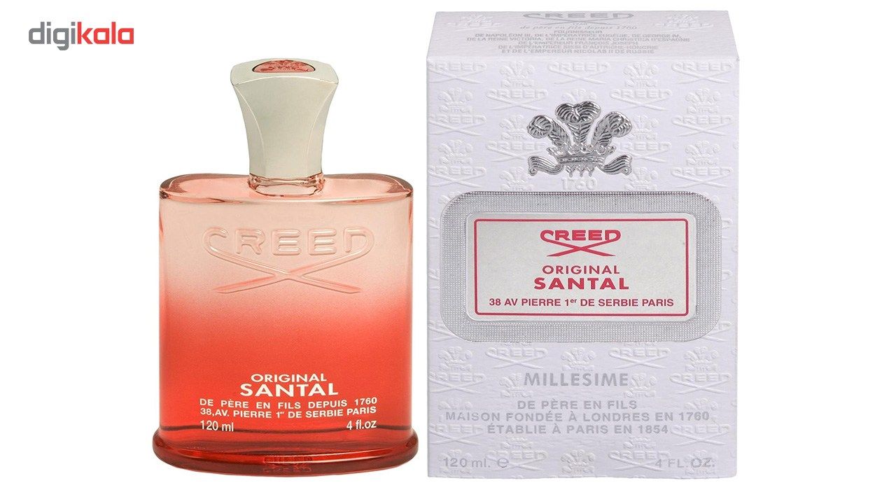 ادو پرفیوم مردانه کرید مدل Original Santal حجم 120 میلی لیتر main 1 2