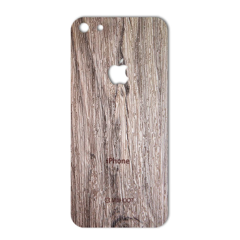 برچسب پوششی ماهوت مدل Walnut Texture مناسب برای گوشی iPhone 5c