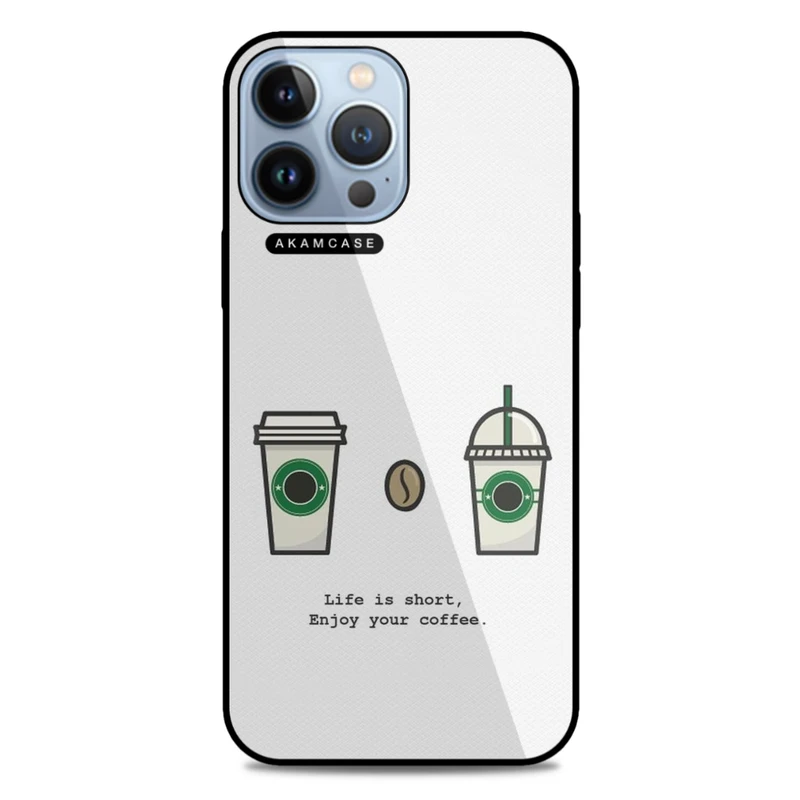 کاور آکام مدل AMCWA13PROMAX-STARBUCKS15 مناسب برای گوشی موبایل اپل iPhone 13 Pro Max 