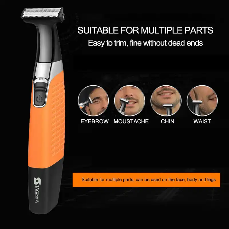 ماشین اصلاح موی صورت و بدن سایونا مدل SY-2500