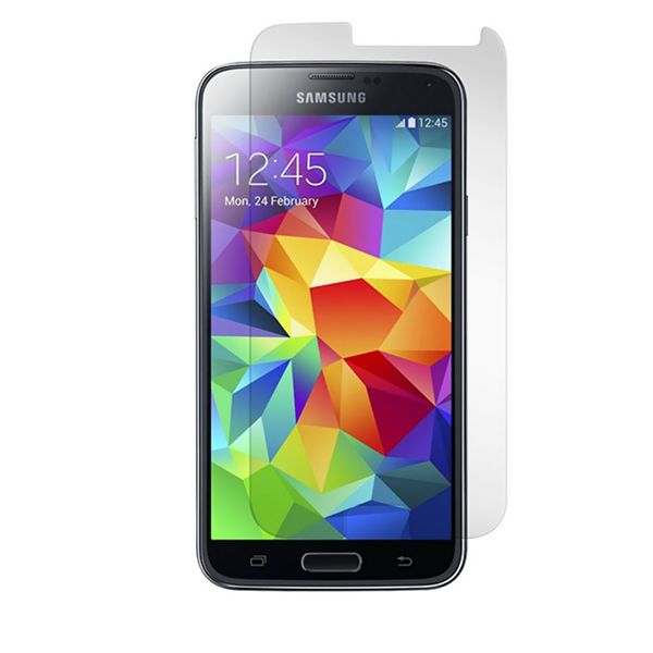 محافظ صفحه نمایش شیشه ای مدل Tempered مناسب برای گوشی موبایل سامسونگ Galaxy S5 محافظ صفحه نمایش شیشه ای مدل Tempered مناسب برای گوشی موبایل سامسونگ Galaxy S5