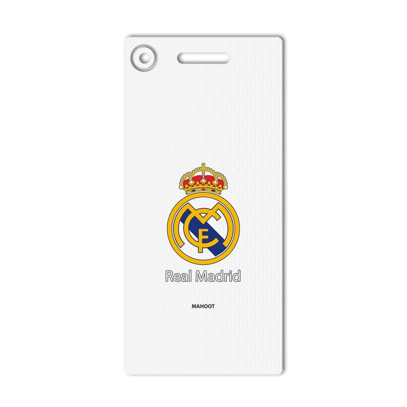 برچسب تزئینی ماهوت مدل REAL MADRID Design مناسب برای گوشی Sony Xperia XZ1