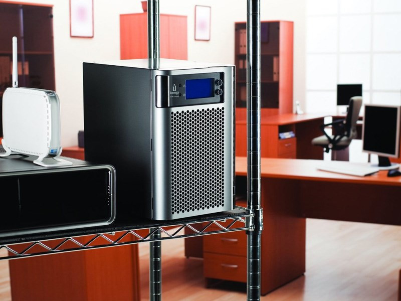 ذخیره ساز تحت شبکه 6Bay لنوو مدل آی امگا PX6-300D ظرفیت 18 ترابایت