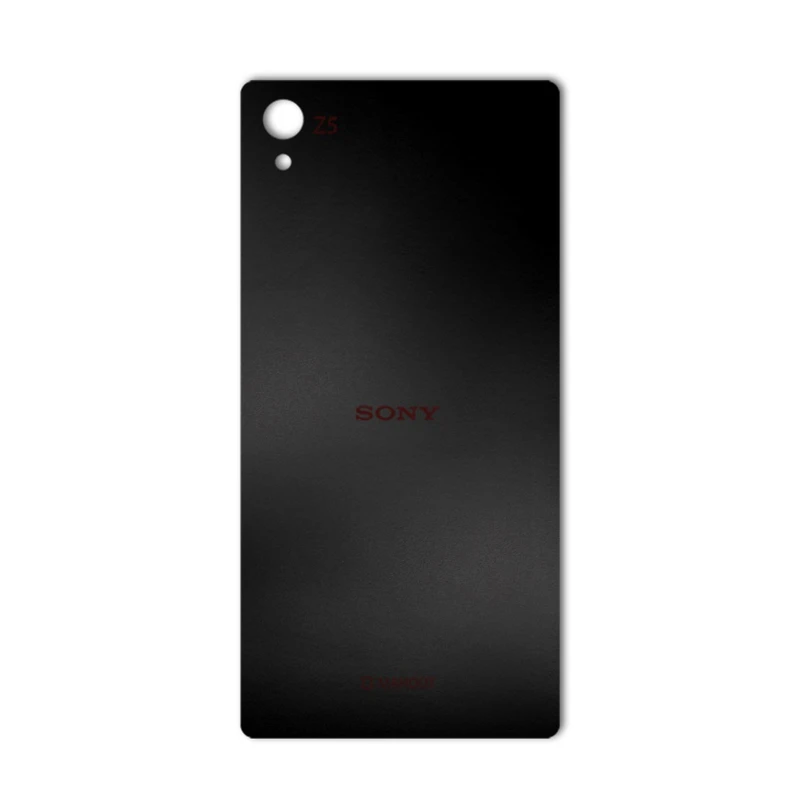 برچسب پوششی ماهوت مدل Black-color-shades Special مناسب برای گوشی Sony Xperia Z5