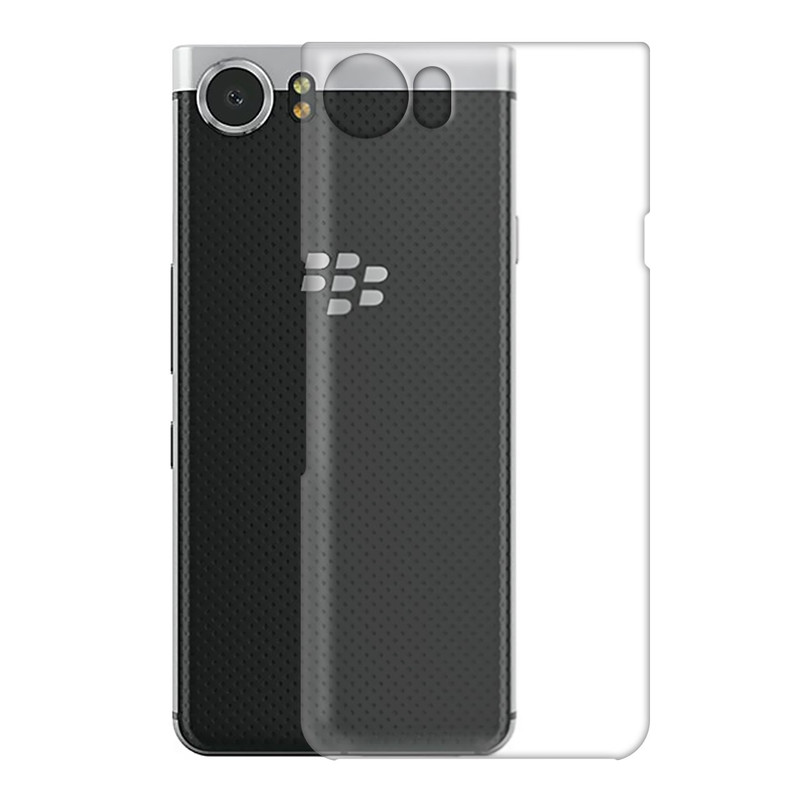 کاور شیشه ای مدل Sleek مناسب برای گوشی موبایل بلک بری Keyone
