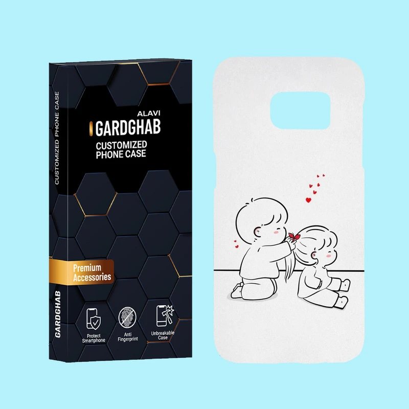 کاور گارد قاب علوی مدل فانتزی مناسب برای گوشی موبایل سامسونگ Galaxy S7