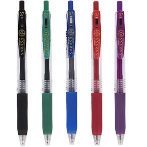 Zebra Sarasa Clip 4 + 1 Color Rollerball Pen