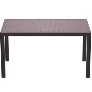 میز ناهارخوری نظری مدل 140x80-Rattan Orlando