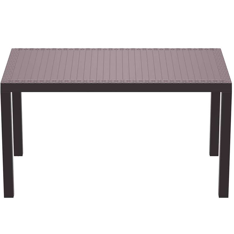 میز ناهارخوری نظری مدل 140x80-Rattan Orlando