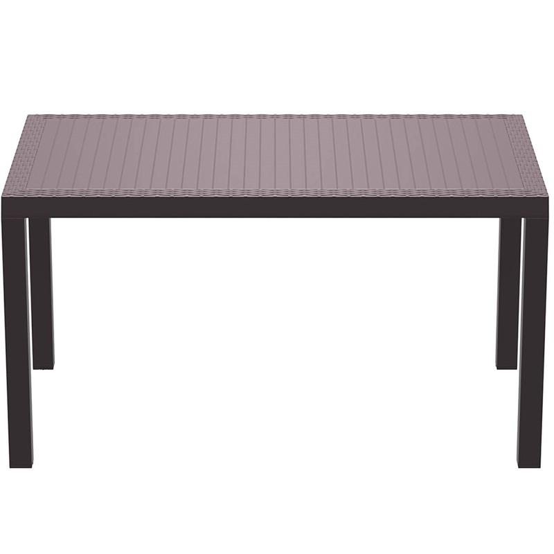 میز ناهارخوری نظری مدل 140x80-Rattan Orlando
