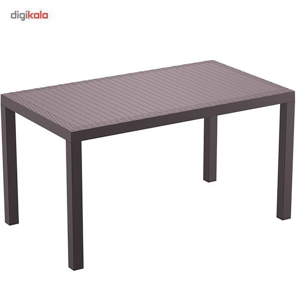 میز ناهارخوری نظری مدل 140x80-Rattan Orlando