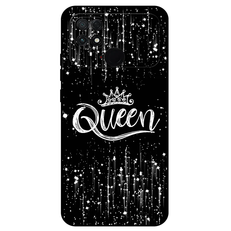 کاور مگافون طرح ملکه مدل 1893 مناسب برای گوشی موبایل شیائومی Poco C40  