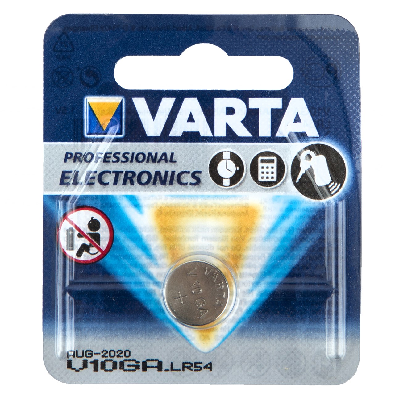 باتری سکه ای وارتا مدل V10GA
