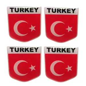 آرم خودرو آراکس یدک مدل AY-3319 بسته 4 عددی