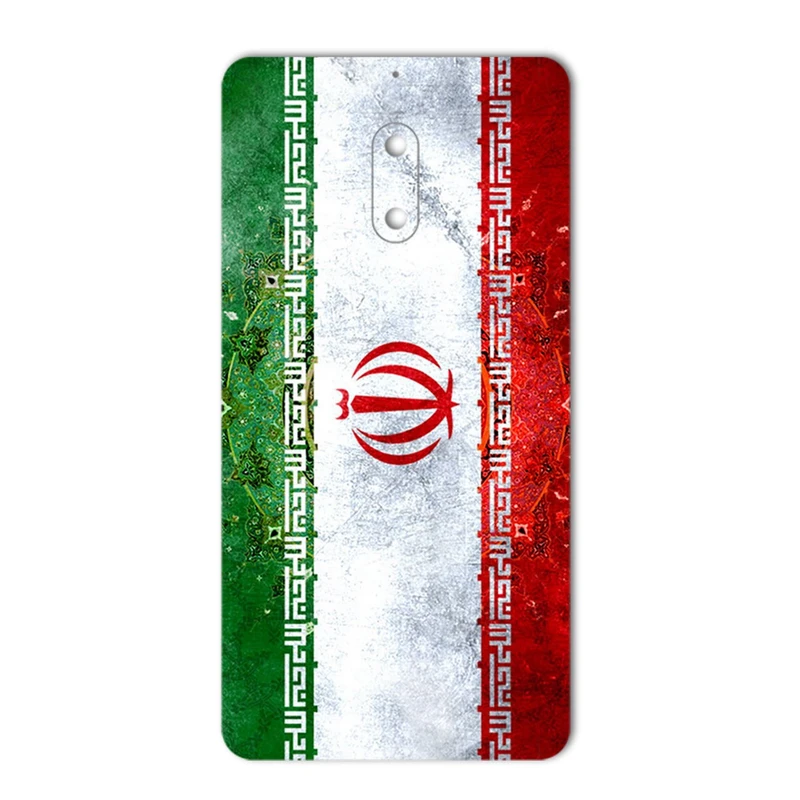 برچسب تزئینی ماهوت مدل IRAN-flag Design مناسب برای گوشی Nokia 6