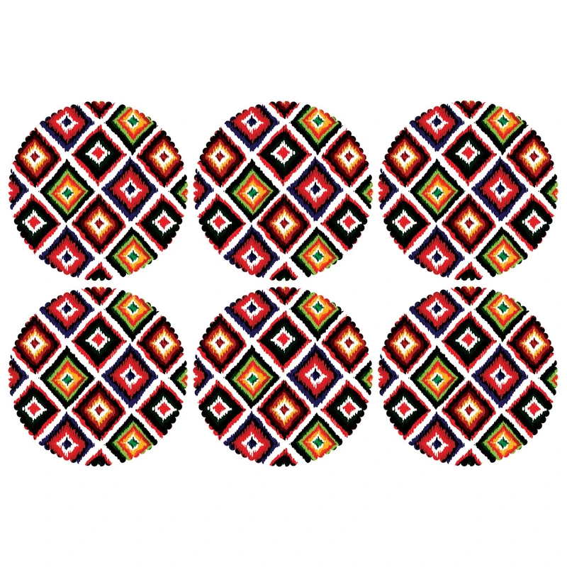 زیر لیوانی کد C2-42071 بسته 6 عددی