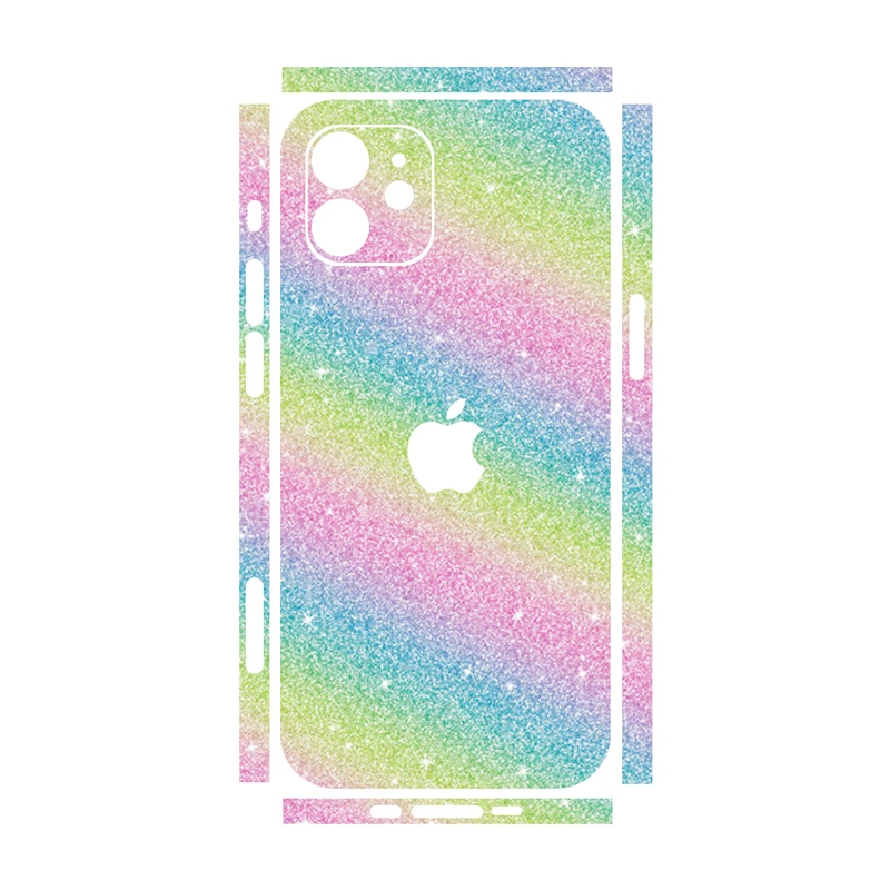برچسب پوششی ریمکس مدل Shiny کد SH006 مناسب برای گوشی موبایل اپل iPhone 12