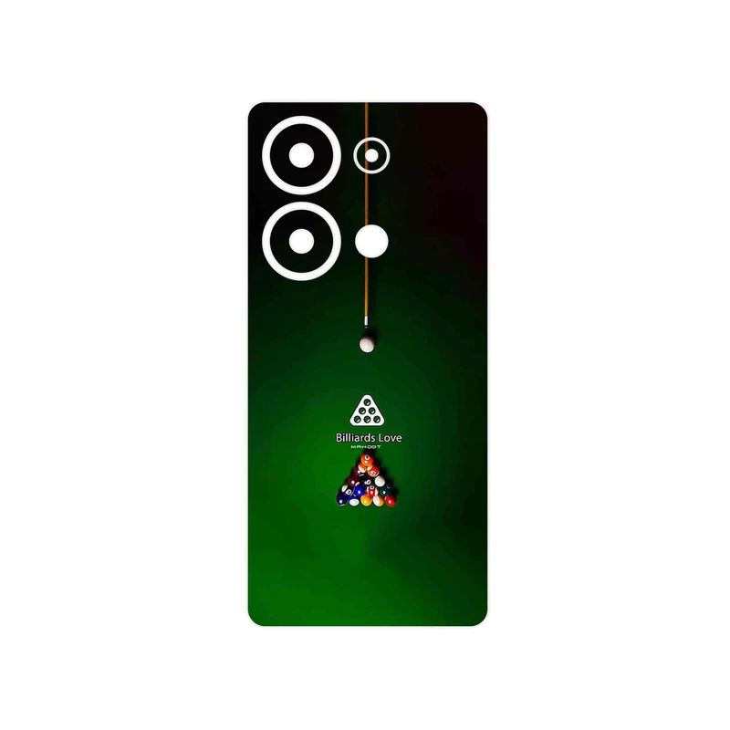 برچسب پوششی ماهوت مدل Pool Billiards Pro مناسب برای گوشی موبایل شیائومی Redmi Note 13 Pro 4G