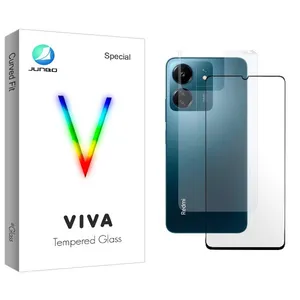 Junbo Viva Screen Protector For Xiaomi  Redmi 13C With Back Protector