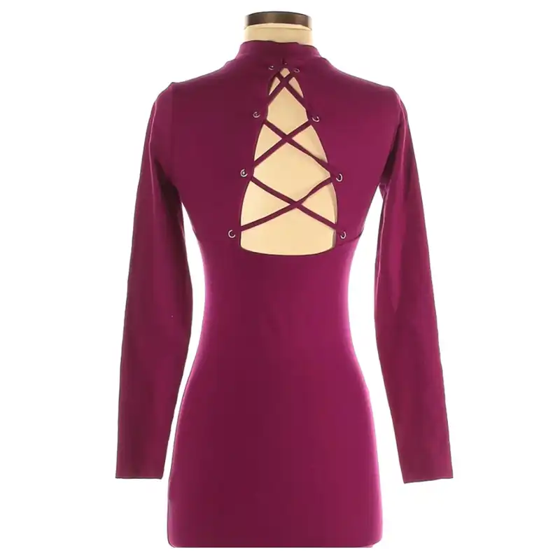 پیراهن زنانه  فوراور 21 مدل پشت ضربدری