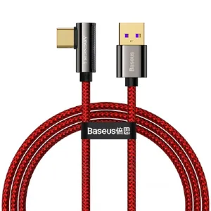 کابل تبدیل USB به USB-C باسئوس مدل CACS00040 طول 1متر
