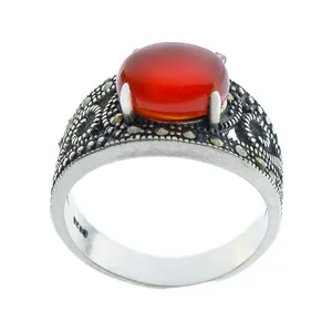 انگشتر نقره زنانه مدل AZ1020