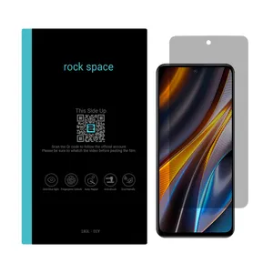 Rock space model HyPRV screen protector suitable for Xiaomi Poco X4 GT mobile phone  