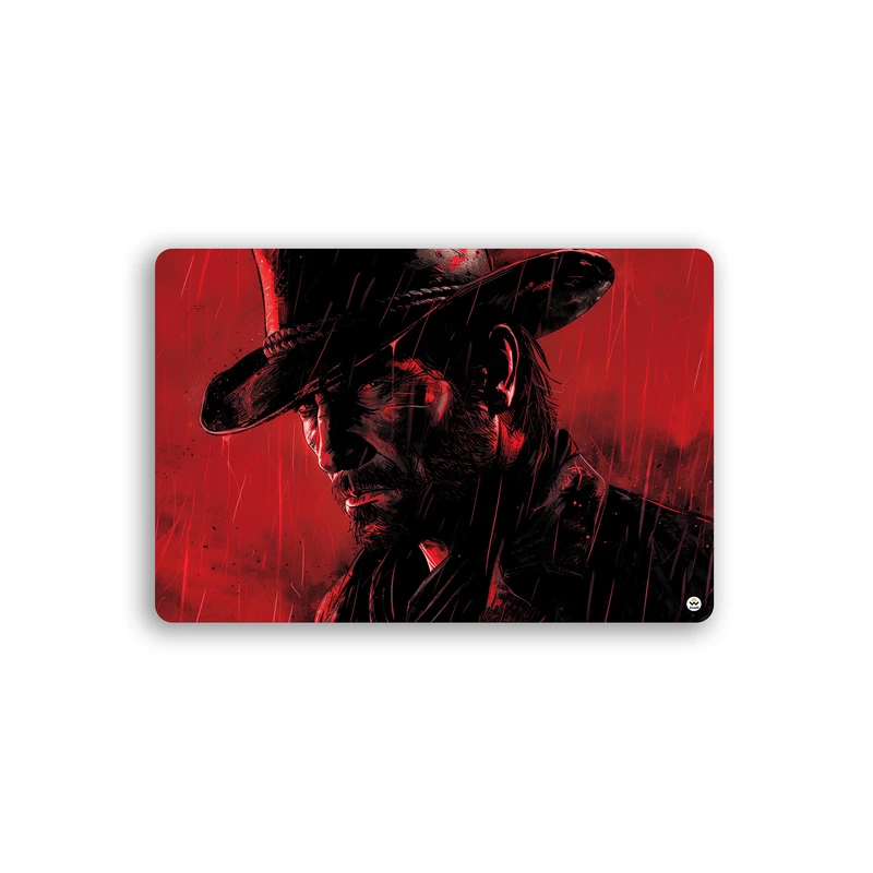 ماوس پد مخصوص بازی شادیت مدل red dead کد925 سایز37*24سانتیمتر